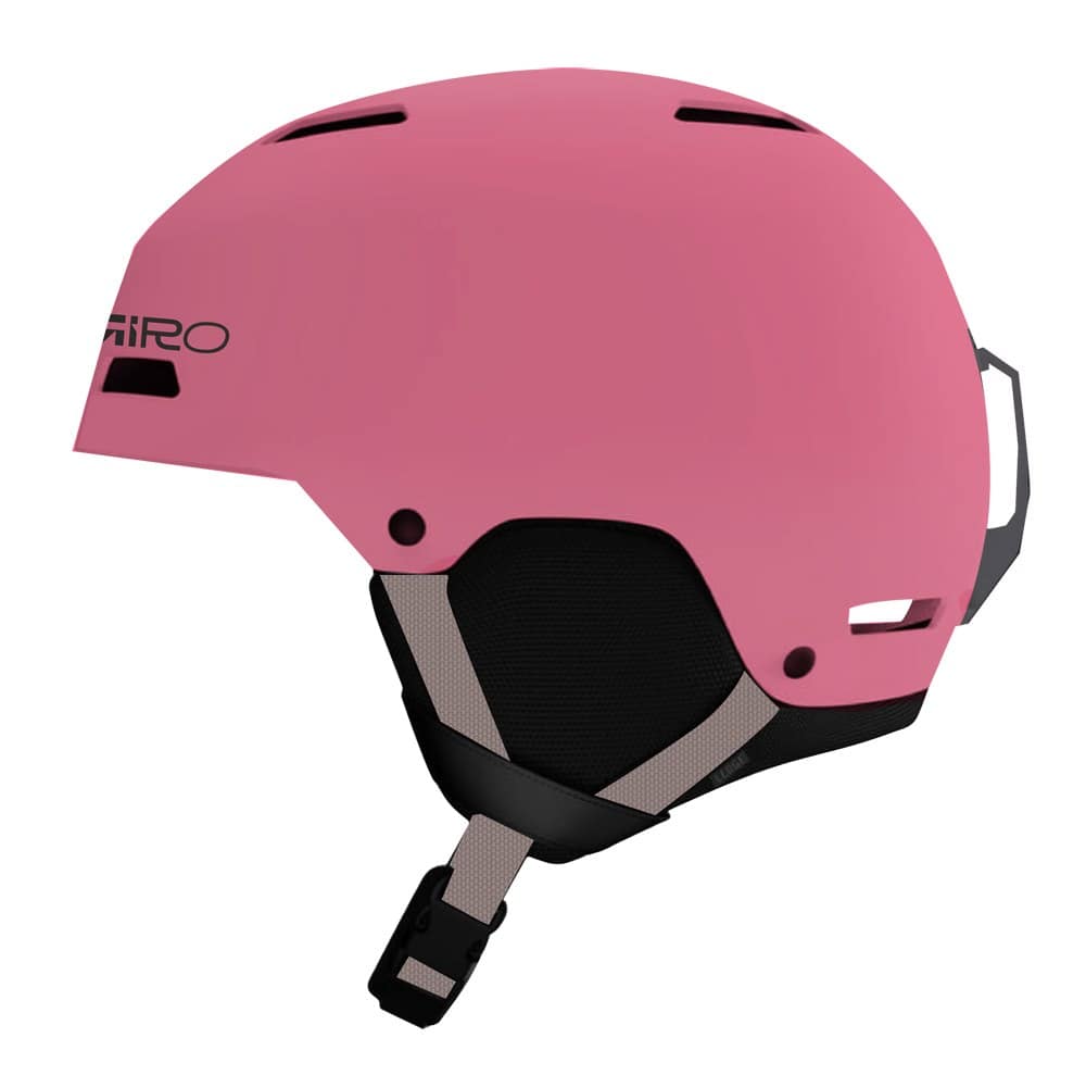Kask zimowy juniorski GIRO CRUE matte neon pink roz. S (52-55.5 cm) (NEW 2026/2027)