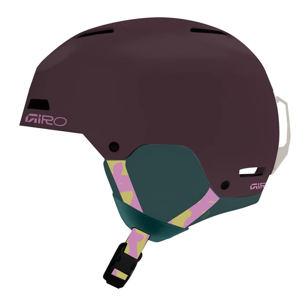 Kask zimowy juniorski GIRO CRUE matte mulberry namuk roz. S (52-55.5 cm) (NEW 2026/2027)