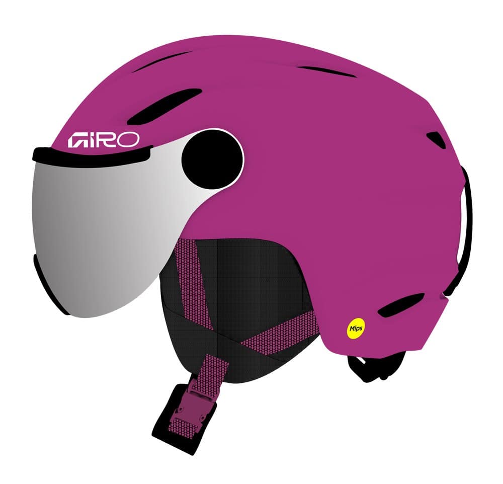 Kask zimowy juniorski GIRO BUZZ MIPS pink roz. S (52-55.5 cm) (NEW 2026/2027)