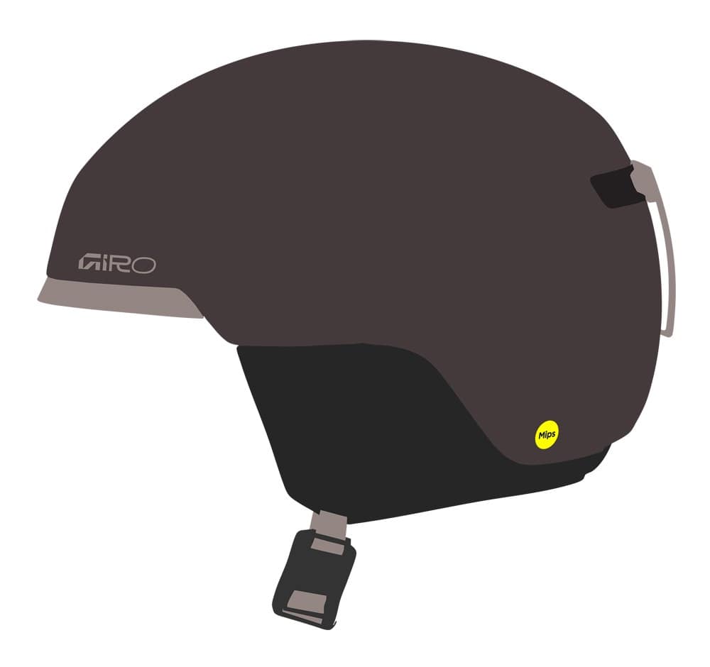 Kask zimowy GIRO TAGGERT MIPS Matte Canyon Clay roz. L (59-62.5 cm) (NEW 2026/2027)