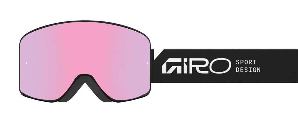 Gogle zimowe GIRO METHOD PHTC BLACK STACKED (Szyba lustrzana kolorowa VIVID-Carl Zeiss INFRARED PHOTOCHROMIC 44-80% S1) (NEW 2026/2027)