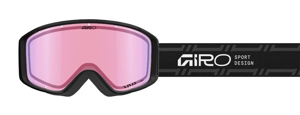 Gogle zimowe GIRO INDEX VIVID PHTC 2.0 (Super Large OTG) BLACK STACKED (Szyba lustrzana kolorowa VIVID-Carl Zeiss INFRARED PHOTOCHROMIC 44-80% S1) (NEW 2026/2027)