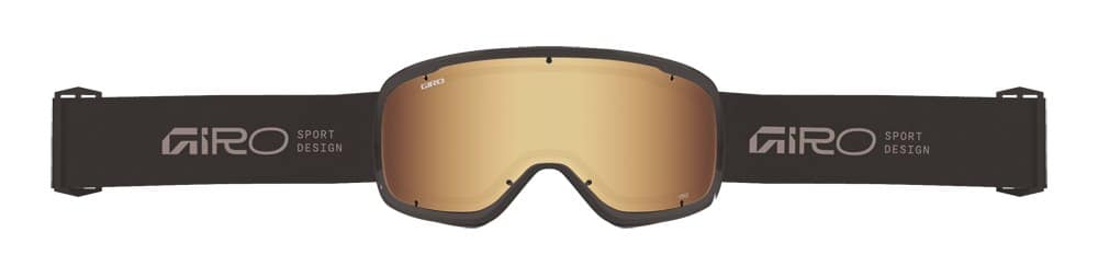 Gogle zimowe GIRO CRUZ CANYON CLAY STACKED (OTG) (Cylindryczne) (Szyba lustrzana kolorowa AMBER GOLD 19-43% S2) (NEW 2026/2027)