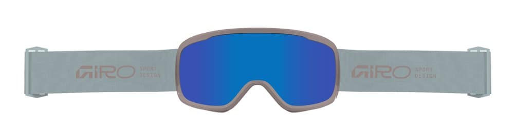 Gogle zimowe GIRO CRUZ SKY BLUE STACKED (OTG) (Cylindryczne) (Szyba lustrzana kolorowa GREY COBALT 9-18% S3) (NEW 2026/2027)