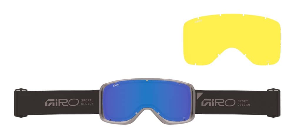 Gogle zimowe GIRO ROAM CANYON CLAY STACKED (szyba GREY COBALT 9-18% S3 + YELLOW 84% S0) (NEW 2026/2027)