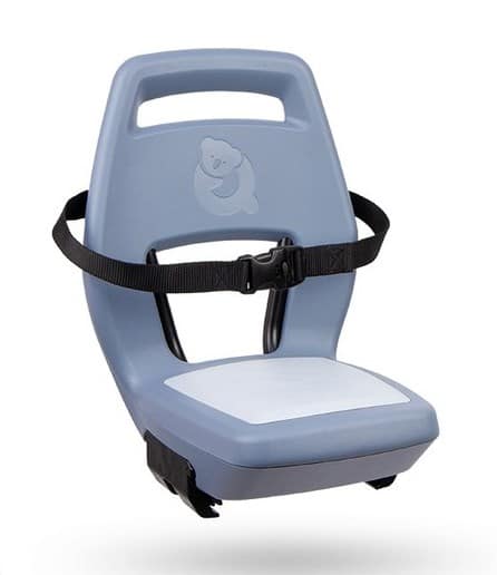 Fotelik dziecięcy QIBBEL JUNIOR 6+ Ocean Blue blue/blue, mocowanie na bagażnik, udźwig 35kg (NEW 2026)