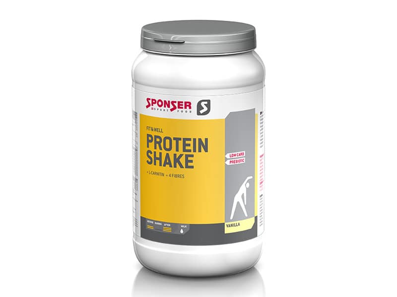 Odżywka SPONSER PROTEIN SHAKE LOW CARB Wanilia Puszka 500g (NEW 2026)