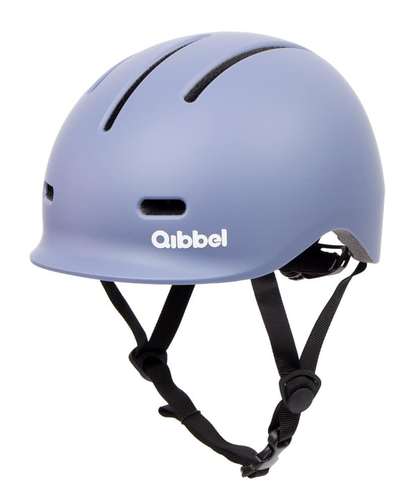Vaikiškas šalmas QIBBEL KIDS BIKE HELMET vandenyno mėlynas, dydis S (52-56 cm)