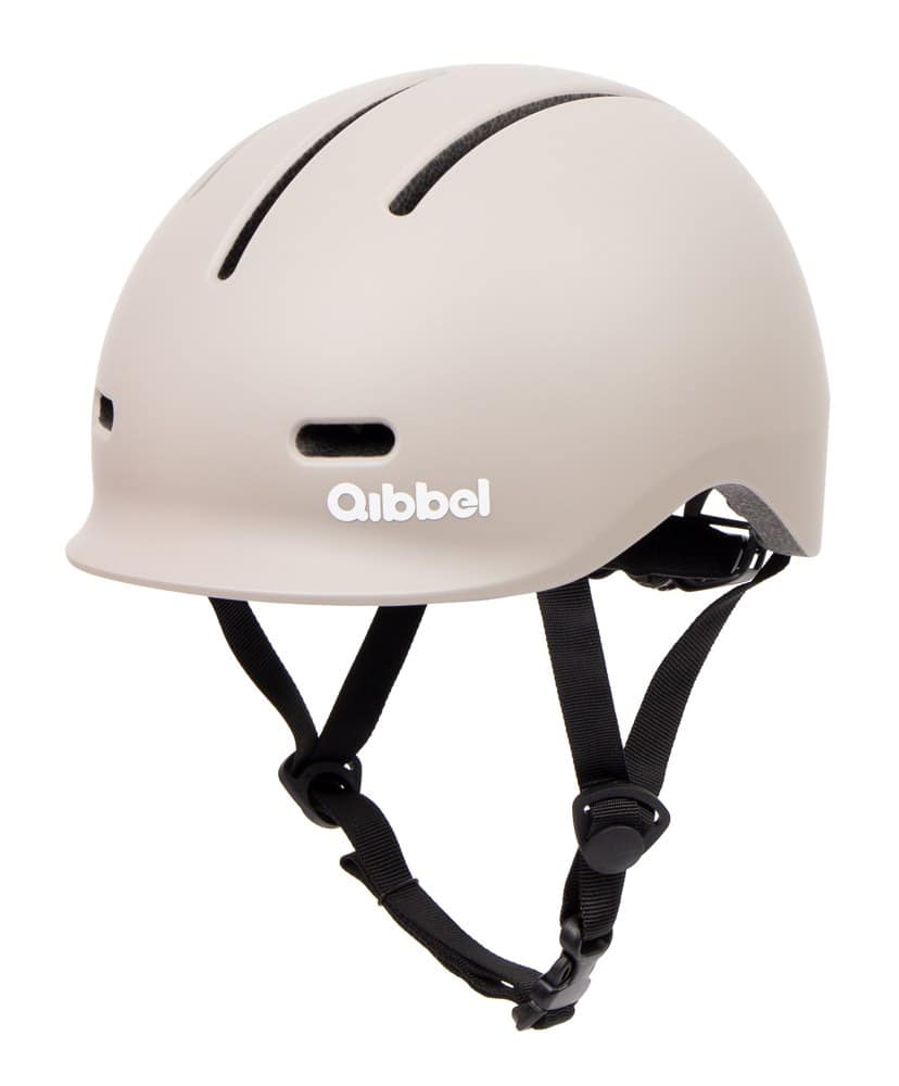 Kask dziecięcy QIBBEL KIDS BIKE HELMET Pebble Grey roz. XS (45-51 cm) (NEW 2026)