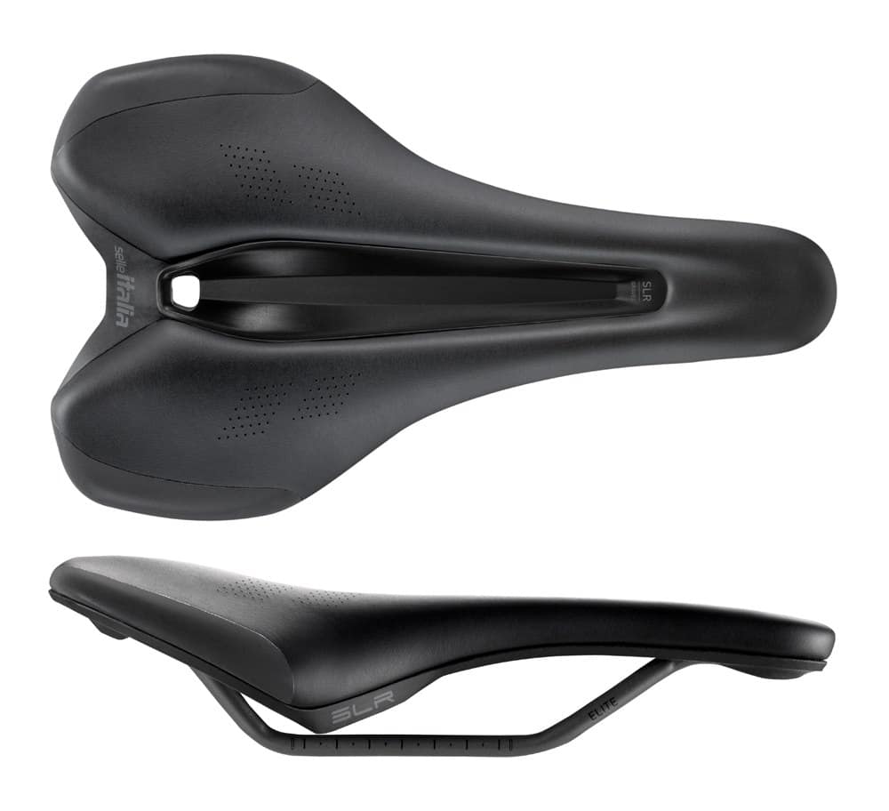 Siodło SELLE ITALIA SLR GRAVEL ELITE L3, Pręty High Strength Steel, 208g (NEW 2027)