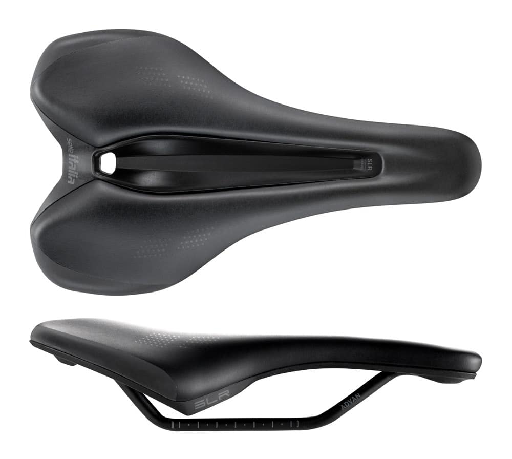 Siodło SELLE ITALIA SLR GRAVEL ADVAN L3, Pręty Manganese Steel, 221g (NEW 2027)