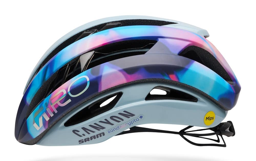 Plento šalmas GIRO ARIES SPHERICAL CANYON/SRAM TEAM, dydis M (55-59 cm) (riboto leidimo)