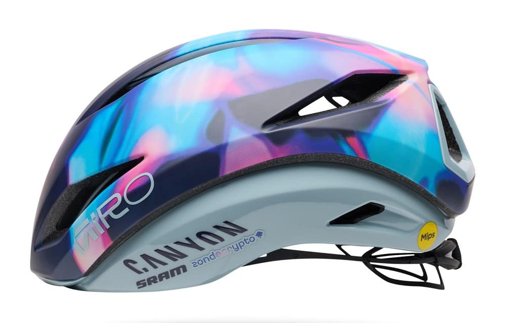 Kask szosowy GIRO ECLIPSE PRO SPHERICAL CANYON/SRAM TEAM roz. S (51-55 cm) (LIMITED EDITION) (NEW 2026)