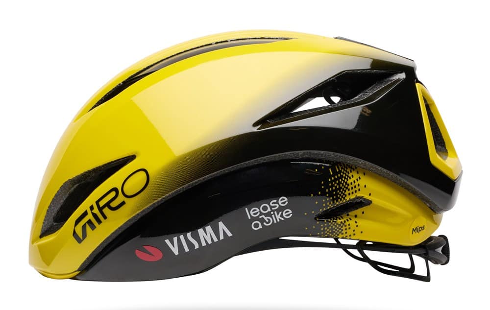 Kask szosowy GIRO ECLIPSE PRO SPHERICAL VISMA VLB TEAM roz. L (59-63 cm) (LIMITED EDITION) (NEW 2026)