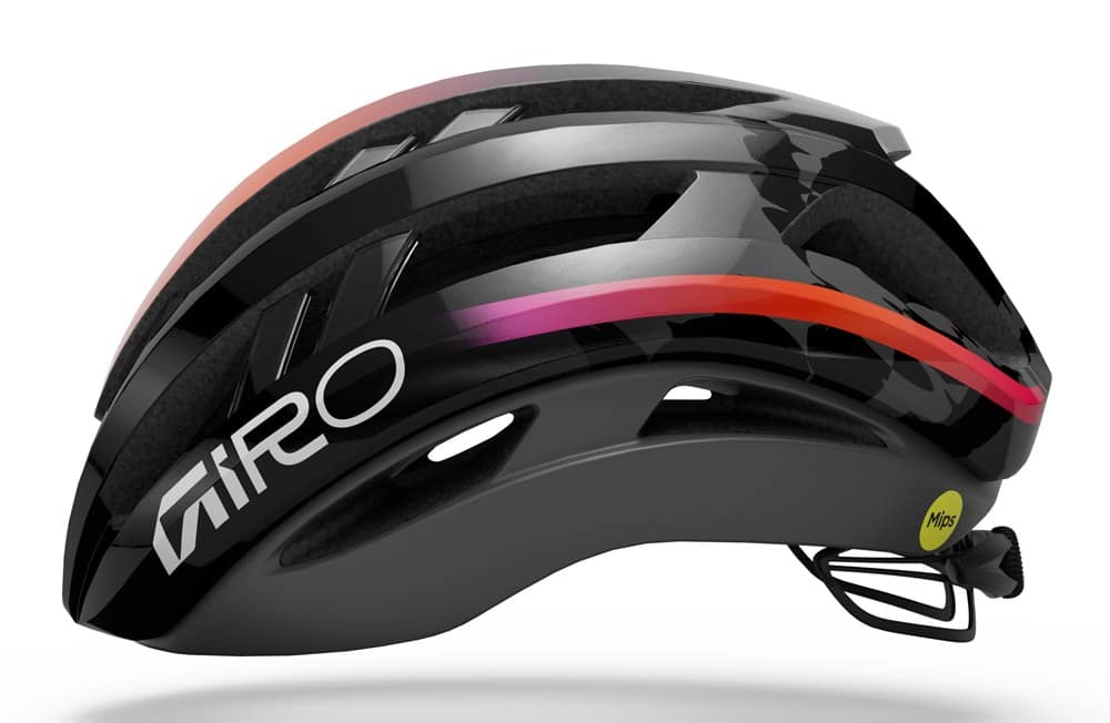 Kask szosowy GIRO ARIES SPHERICAL matte gloss sunset roz. M (55-59 cm) (LIMITED EDITION) (NEW 2026)