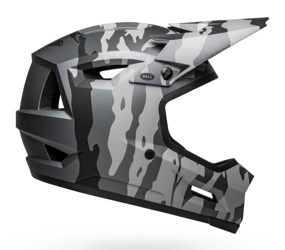 Kask full face BELL SANCTION 2 DLX MIPS ravine matte gray black roz. XL (59-61 cm) (NEW 2025)