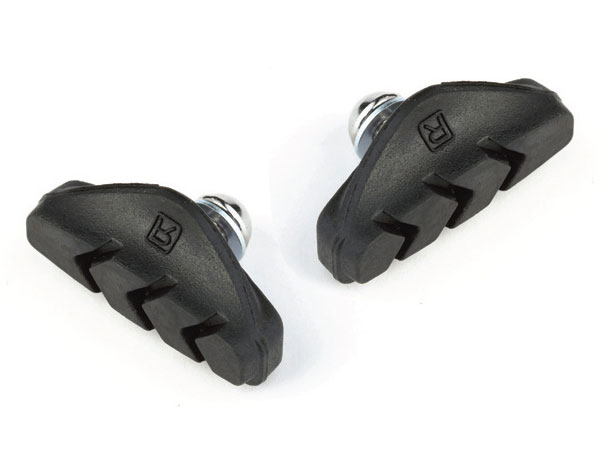 Klocki hamulcowe V-brake CLARKS CP250 ROAD, Dla Shimano/Campagnolo, 50mm, Warunki Suche, Szosa, Czarne (NEW)