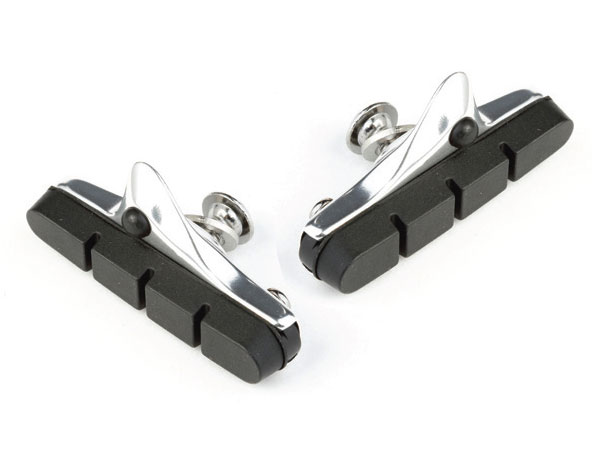 Klocki hamulcowe V-brake CLARKS CP305 ROAD, Dla Shimano/Campagnolo, 50mm, Warunki Suche i Mokre, Szosa, Czarne (NEW)