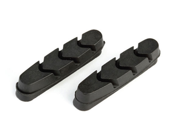 Wkładki klocków hamulcowych V-brake CLARKS CP220 ROAD, 50mm, Warunki Suche, Szosa, Czarne (NEW)