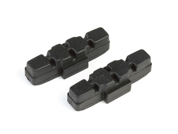 Wkładki klocków hamulcowych CLARKS CP310 dla Magura, 50mm, Warunki Suche, MTB, Do hamulców hydraulicznych szczękowych, Czarne (NEW)