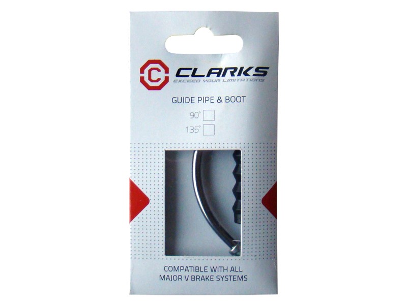 Fajka do hamulca V-brake CLARK'S CX23 aluminiowa 90st.+ gumowe uszczelki (NEW)