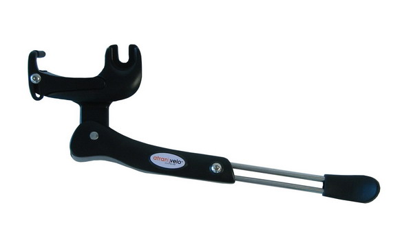 Podpórka tylna ATRANVELO STYLO REARMOUNT 24"-28" regulowana ham.tarczowy aluminowa czarna (NEW)