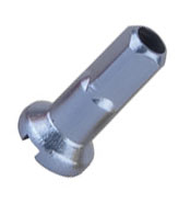 Nyple CNSPOKE AN12, Aluminiowe 14G 12mm, Srebrne 144szt.
