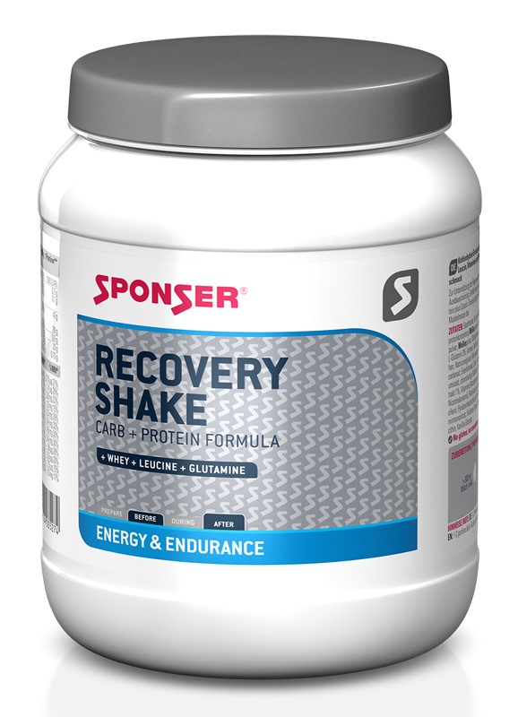 Napój SPONSER RECOVERY SHAKE czekoladowy puszka 900g (NEW)
