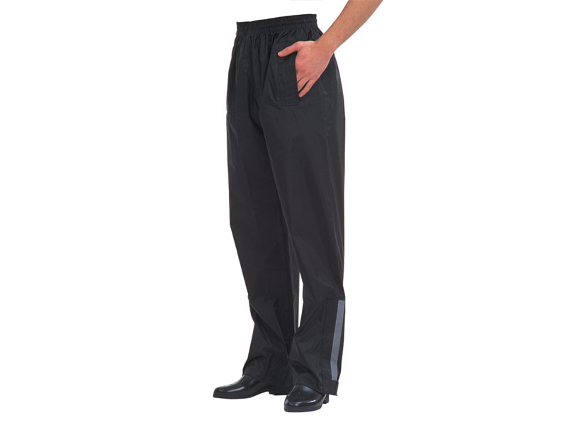 Spodnie przeciwdeszczowe FASTRIDER RAIN TROUSERS czarne roz.XXL (WYPRZEDAŻ -60%)
