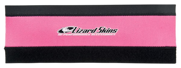 Osłona na ramę LIZARDSKINS JUMBO (M) roz.85mm x 245mm różowa (DWZ)