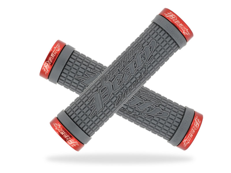 Chwyty kierownicy LIZARDSKINS Dual-Clamp Lock-On PEATY - Graphite (NEW)