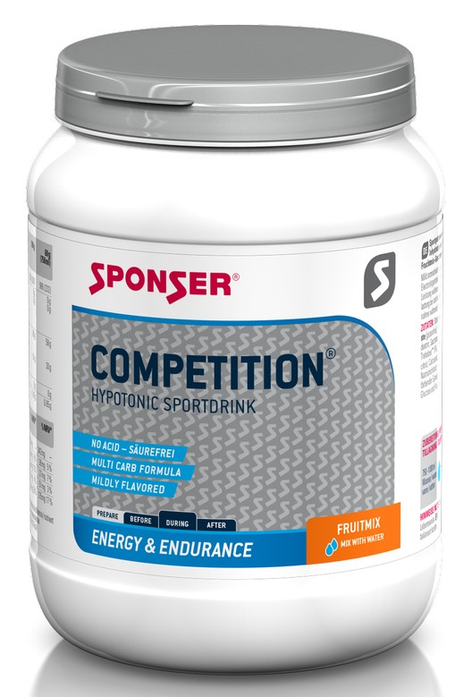 Napój SPONSER COMPETITION Malina puszka 1000g (NEW)