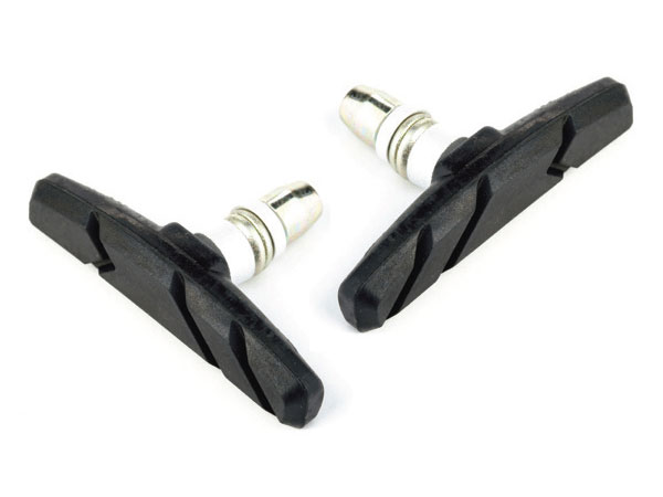 Klocki hamulcowe V-brake CLARKS CP510 MTB/HYBRID, 70mm, Warunki Suche, MTB, V-brake, Pudełko 25 par, Czarne (NEW)
