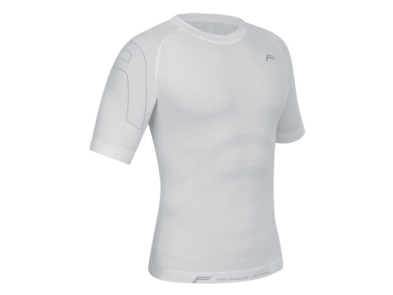 Vyriški funkciniai marškinėliai FUSE ALLSEASON Megalight 200 T-Shirt / XL balti