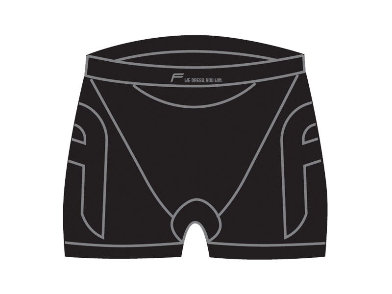 Boxerki damskie FUSE ALLSEASON Megalight 200 / L czarne (WYPRZEDAŻ -60%)