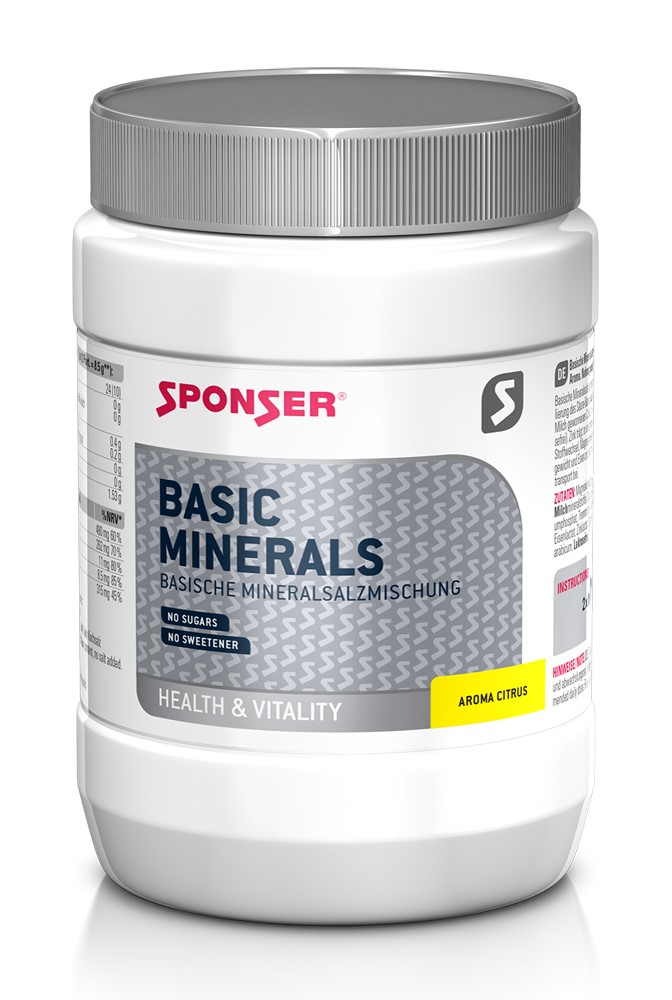 Minerały SPONSER BASIC MINERALS owoce cytrusowe puszka 400g (NEW)