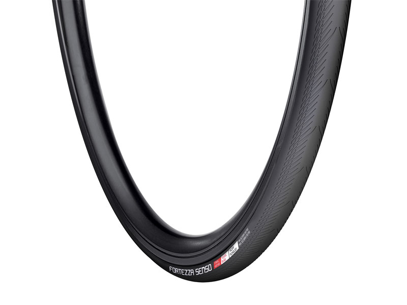 Opona szosowa VREDESTEIN Fortezza Senso Xtreme Weather, 700x25C (25-622), Zwijana, TPI120, 260g, Czarna (NEW)