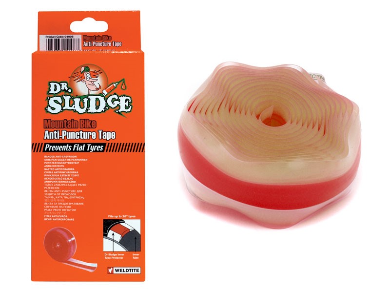 Apsauginė juosta nuo pradūrimų WELDTITE Puncture Protection Bands - Red (26") (DWZ)