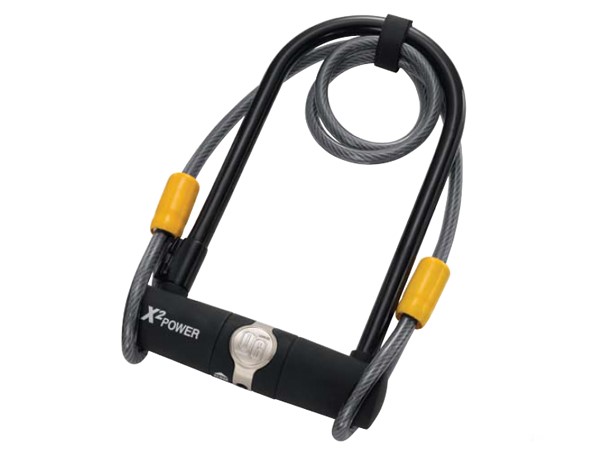 Zapięcie rowerowe ONGUARD 5801 U-LOCK - 11mm 115mm 230mm - 2 x Klucze + linka 10mm 120cm (NEW).