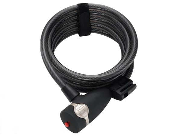 Zapięcie rowerowe ONGUARD 5802 Linka - 10mm 185cm - 2 x Klucze (NEW).