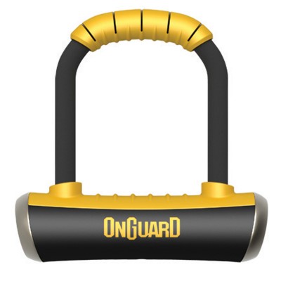 Zapięcie rowerowe ONGUARD PITBULL MINI 8006 U-LOCK - ⌀14mm, Wymiary: 90mm x 140mm, 5x Kluczy z kodem (NEW)