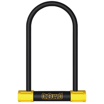 Zapięcie rowerowe ONGUARD BULLDOG LS 8009 U-LOCK - ⌀13mm, Wymiary: 115mm x 292mm, 5x Kluczy z kodem (NEW)