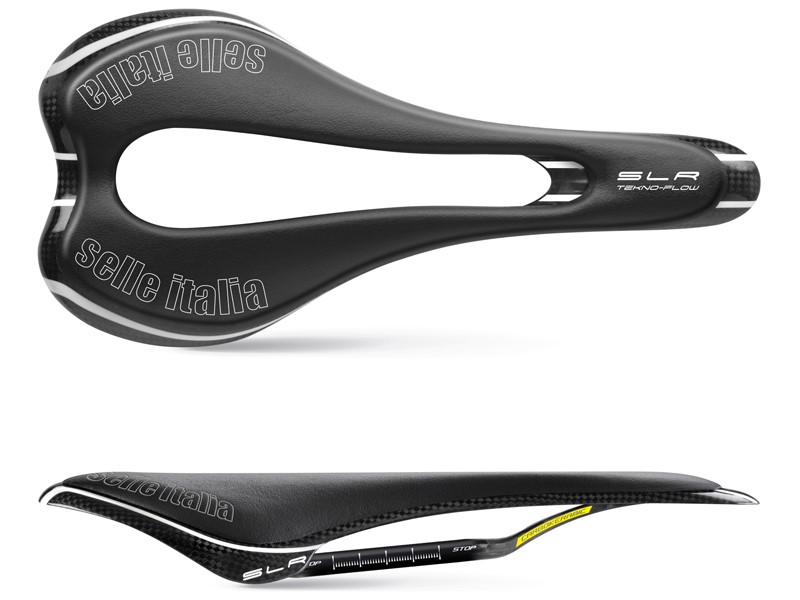 Siodło SELLE ITALIA SLR TEKNO FLOW S (id match - S3), 110g (NEW).