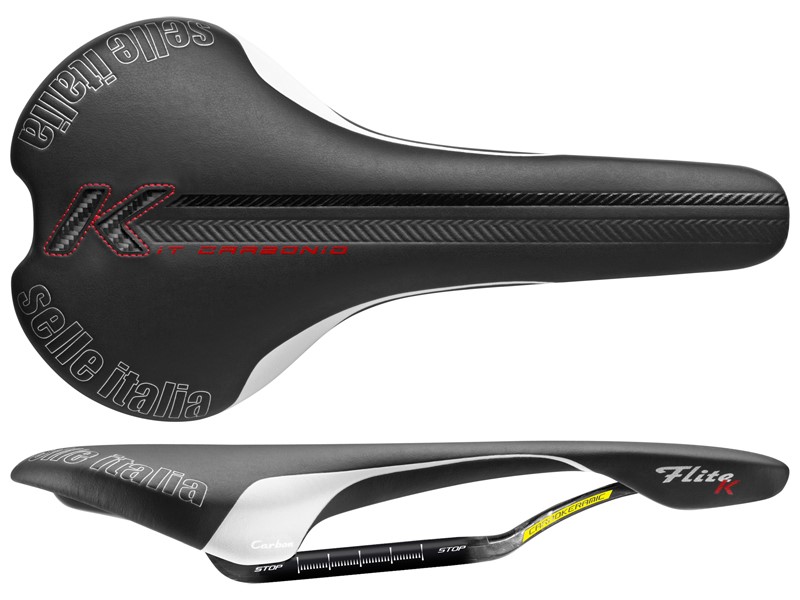Siodło SELLE ITALIA FLITE KIT CARBONIO L (id match L1), 180g (NEW).
