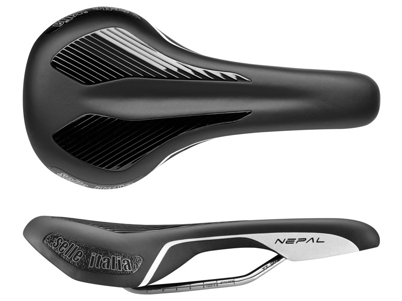 Siodło SELLE ITALIA NEPAL TI316 S (id match S1), 260g (NEW).