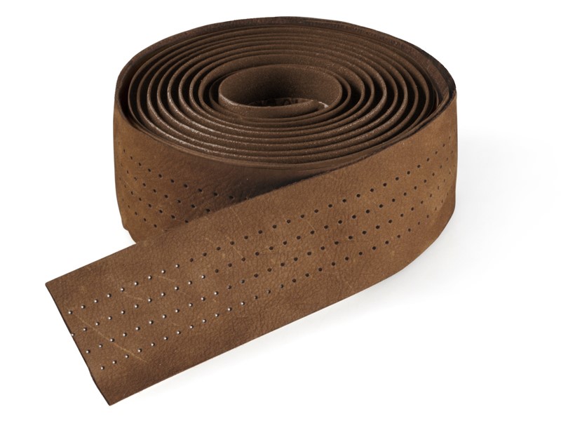 Owijka na kierownicę SELLE ITALIA SMOOTAPE CLASSICA BROWN, 2,5mm, Żel, Perforowana skóra, Brązowa (NEW)