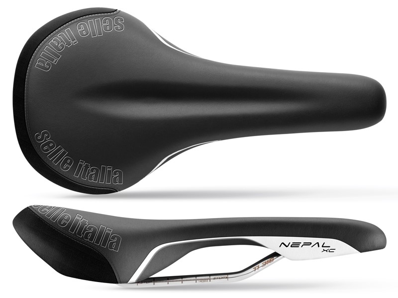 Siodło SELLE ITALIA NEPAL TI316 S (id match S1), 260g (NEW).