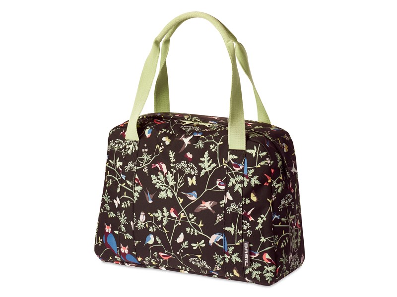 Sakwa pojedyncza BASIL WANDERLUST CARRY ALL BAG 18L, Hook On System, wodoodporna charcoal (WYPRZEDAŻ -50%)
