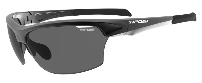 Okulary TIFOSI INTENSE gloss black (1 szkło Smoke Mirror 15% transmisji światła) (NEW).