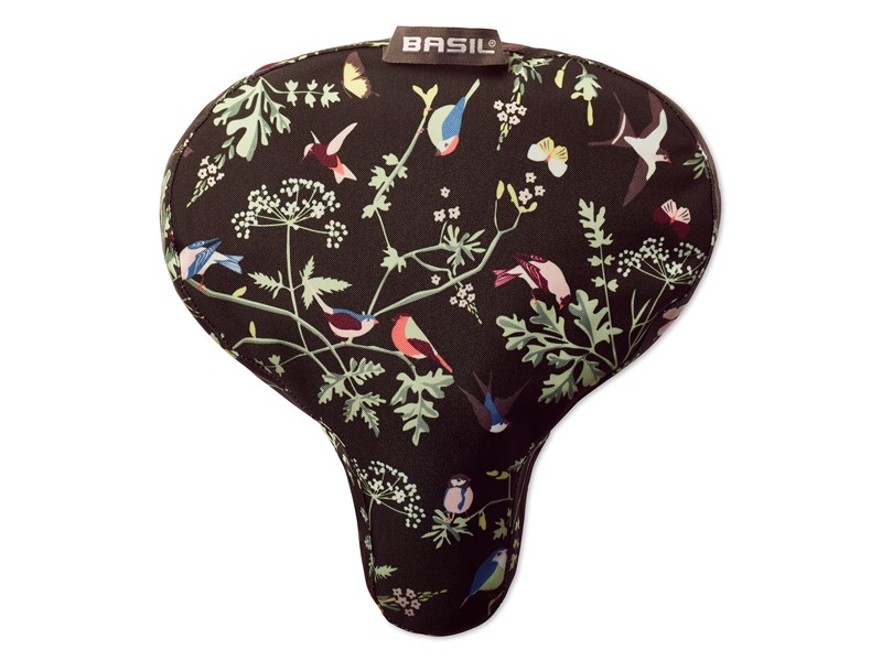 Pokrowiec na siodło BASIL WANDERLUST SADDLE COVER charcoal (WYPRZEDAŻ -50%)